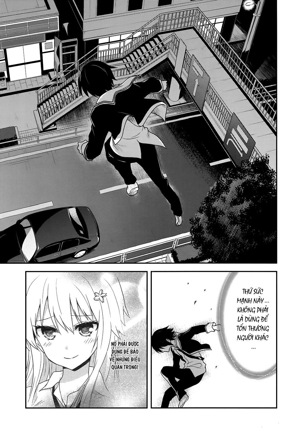 Kisei Kanojo Sana - Parasistence Sana Chapter 9 - 13