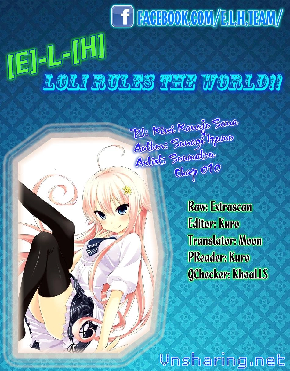 Kisei Kanojo Sana - Parasistence Sana Chapter 10 - 1