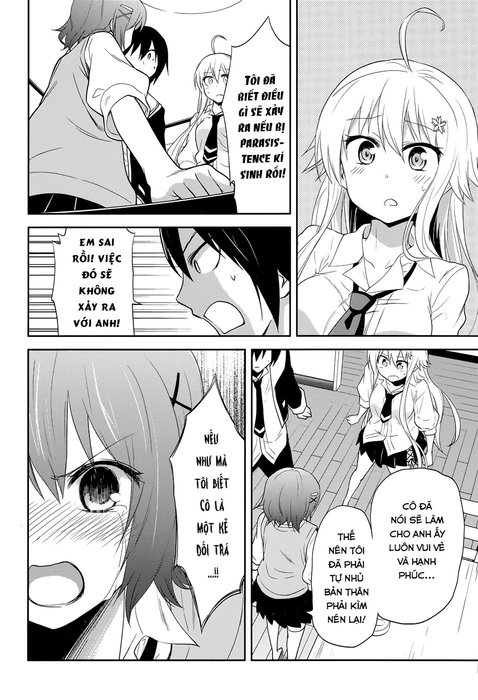 Kisei Kanojo Sana - Parasistence Sana Chapter 10 - 7