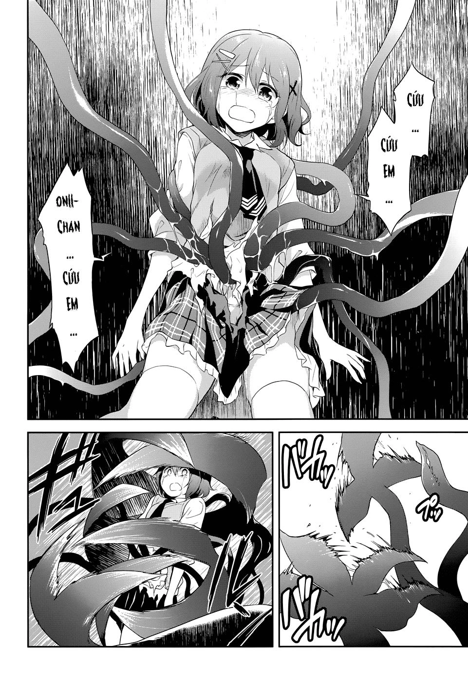 Kisei Kanojo Sana - Parasistence Sana Chapter 10 - 13