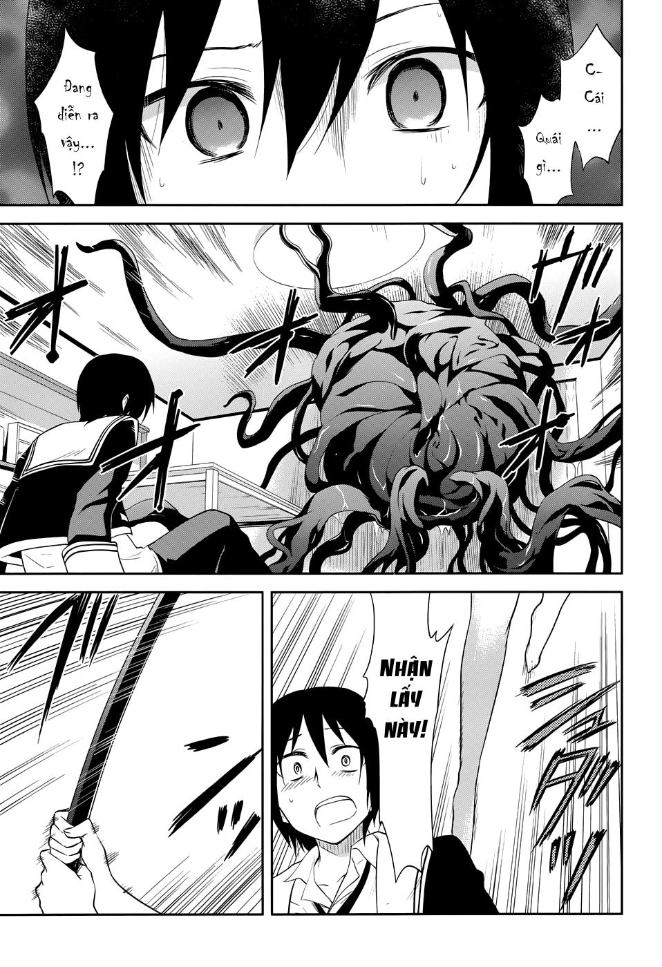 Kisei Kanojo Sana - Parasistence Sana Chapter 10 - 14