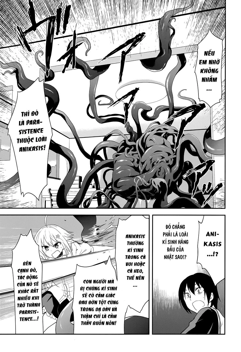 Kisei Kanojo Sana - Parasistence Sana Chapter 10 - 16