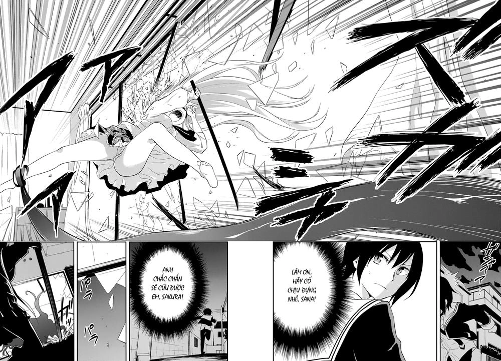 Kisei Kanojo Sana - Parasistence Sana Chapter 10 - 21