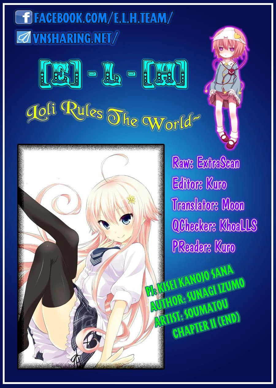 Kisei Kanojo Sana - Parasistence Sana Chapter 11 - 1