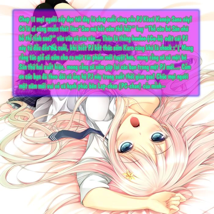 Kisei Kanojo Sana - Parasistence Sana Chapter 11 - 2