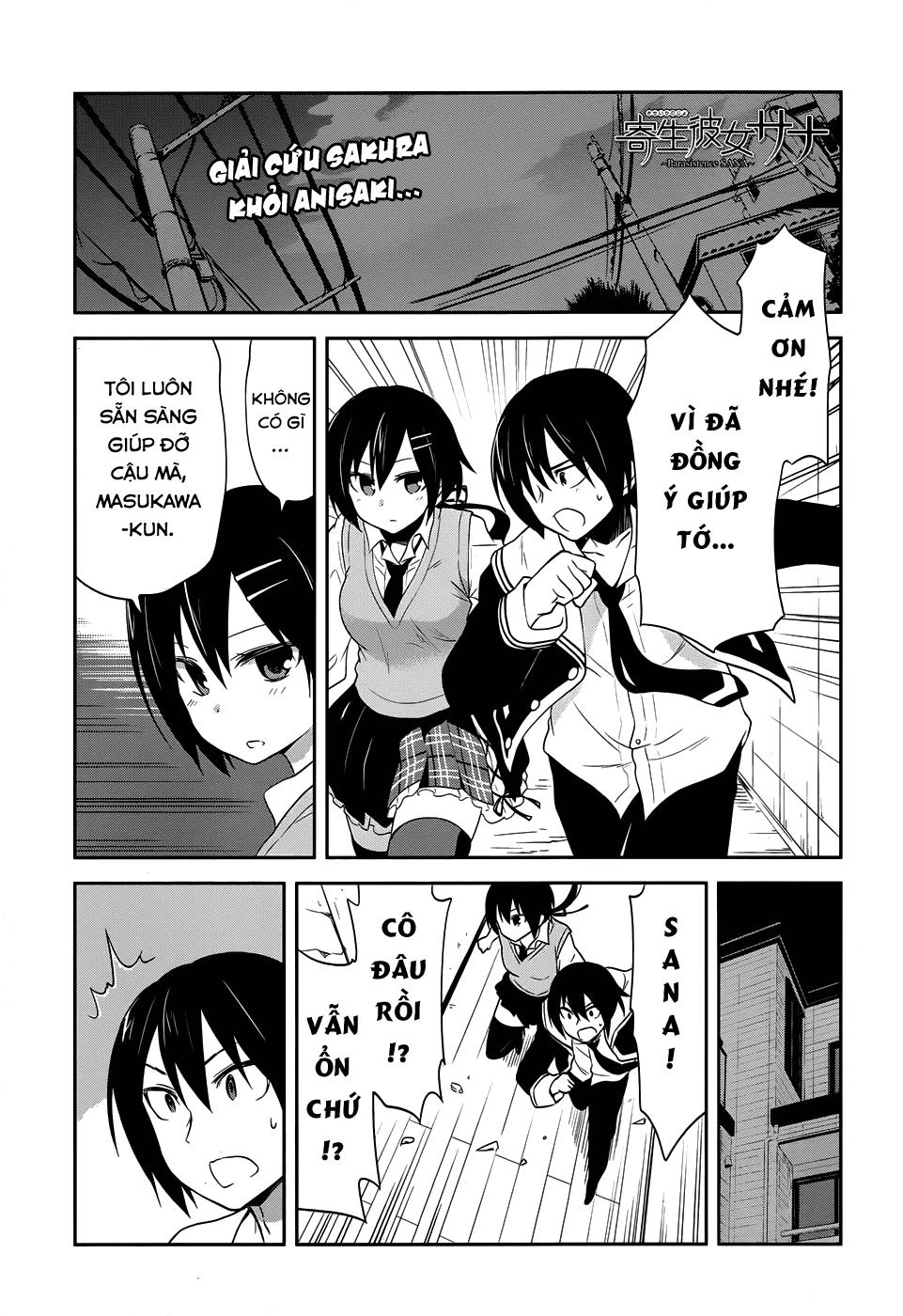 Kisei Kanojo Sana - Parasistence Sana Chapter 11 - 5