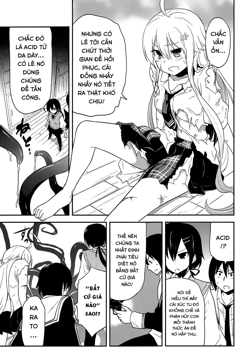 Kisei Kanojo Sana - Parasistence Sana Chapter 11 - 9