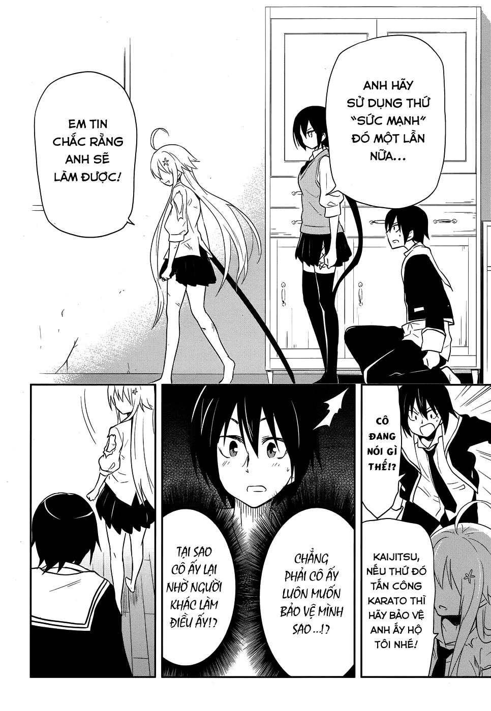 Kisei Kanojo Sana - Parasistence Sana Chapter 11 - 10