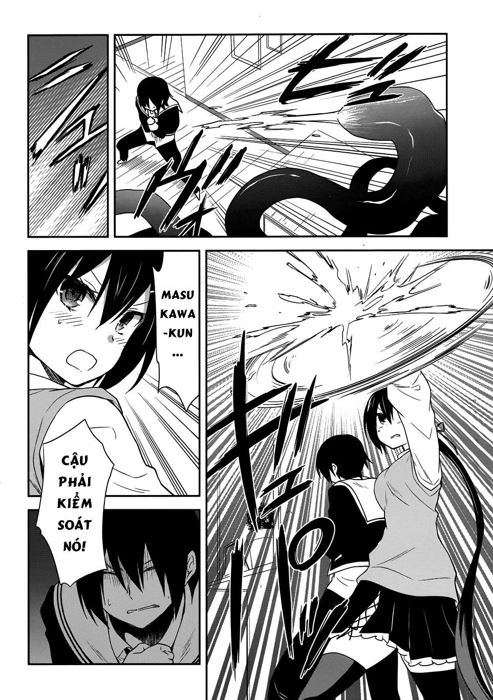 Kisei Kanojo Sana - Parasistence Sana Chapter 11 - 14