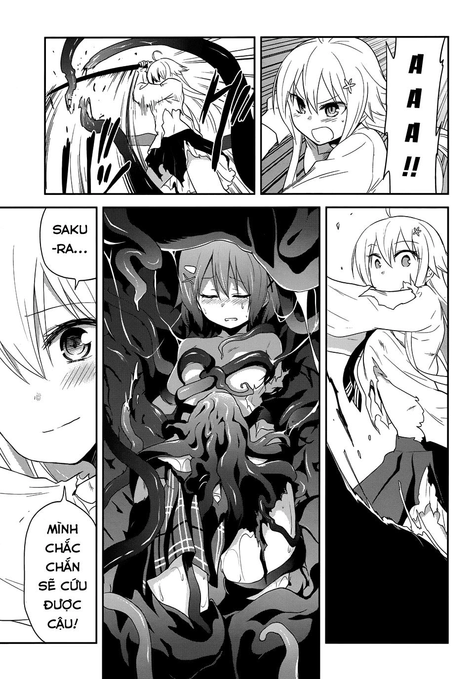 Kisei Kanojo Sana - Parasistence Sana Chapter 11 - 15