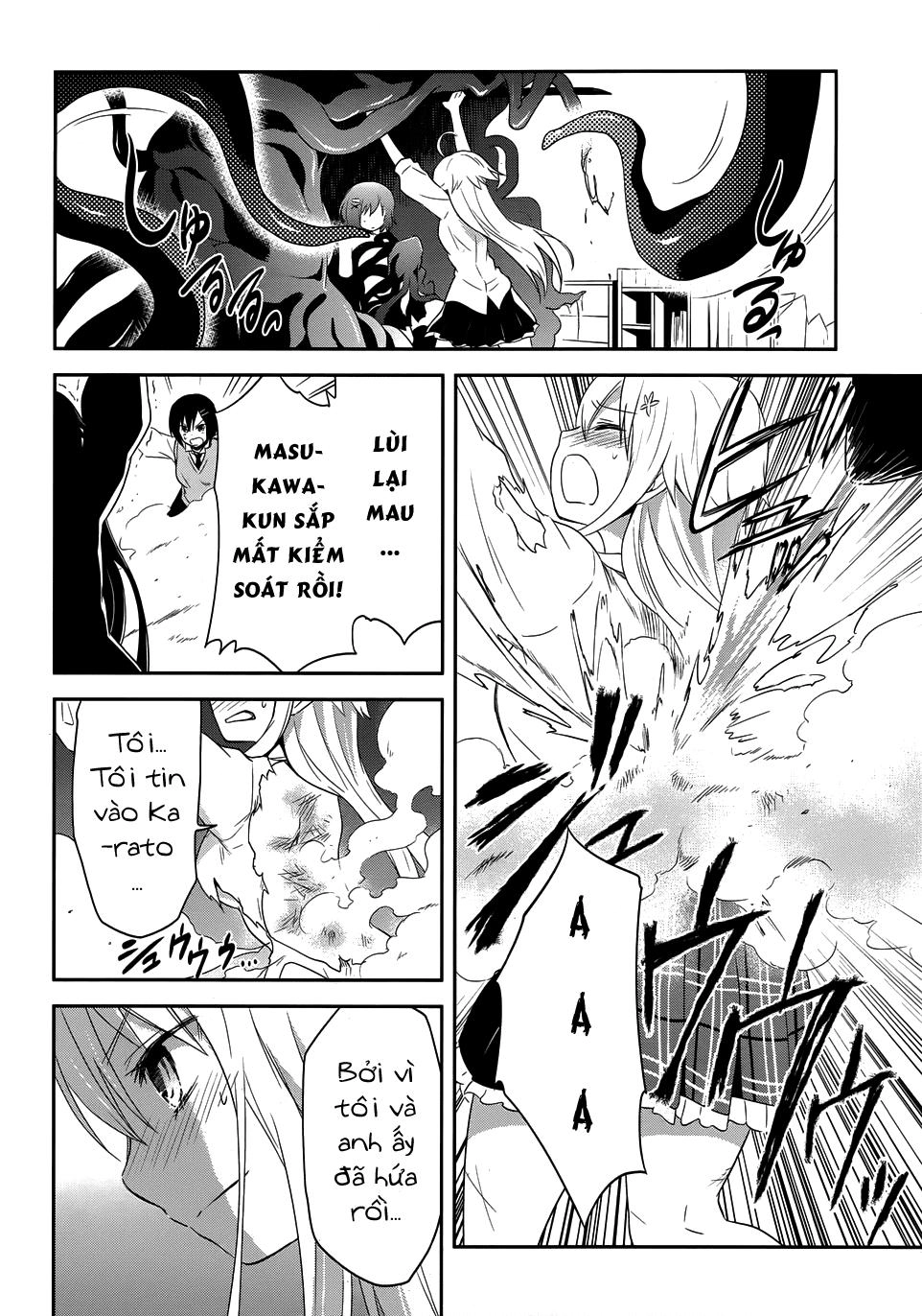 Kisei Kanojo Sana - Parasistence Sana Chapter 11 - 16