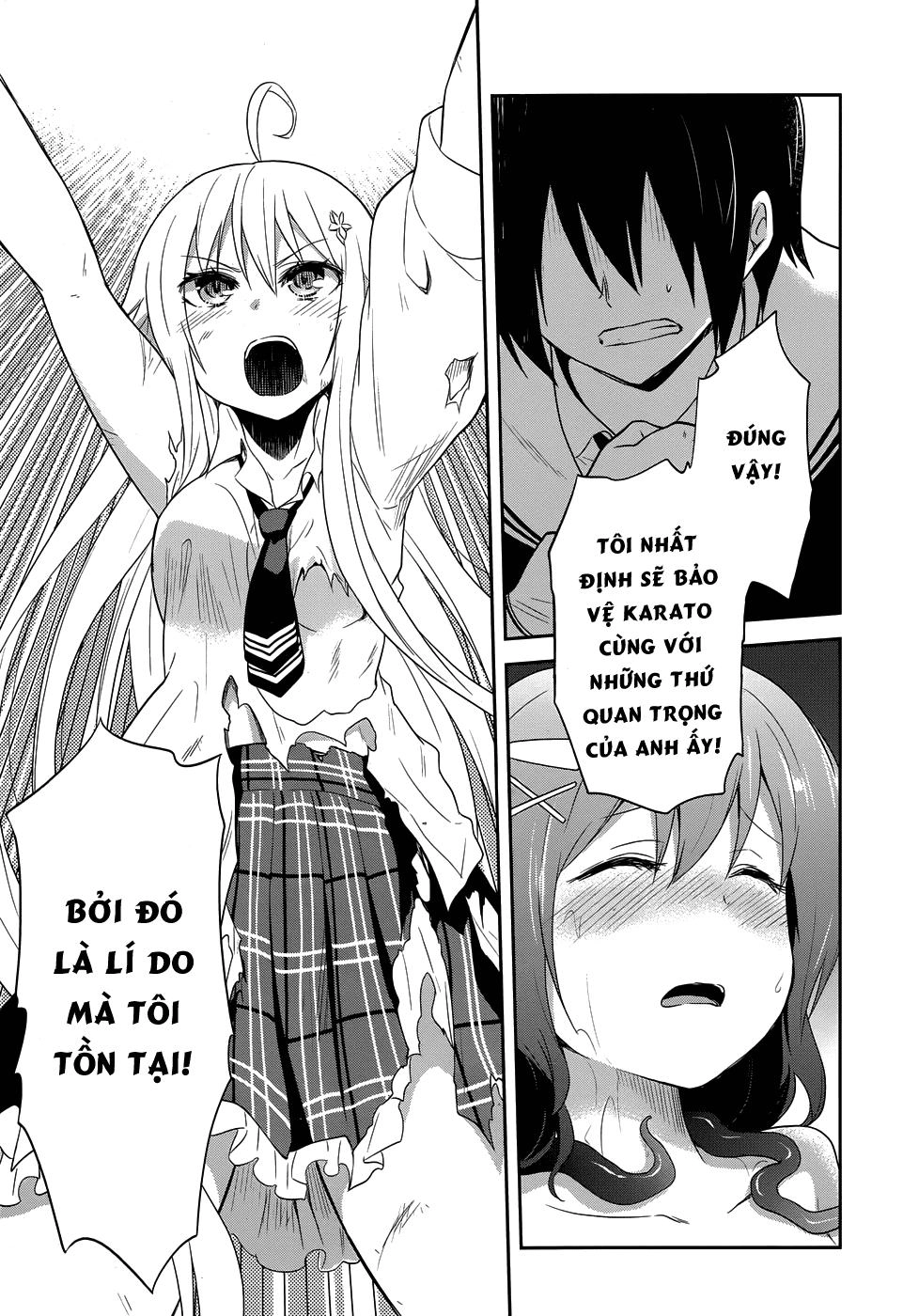 Kisei Kanojo Sana - Parasistence Sana Chapter 11 - 17