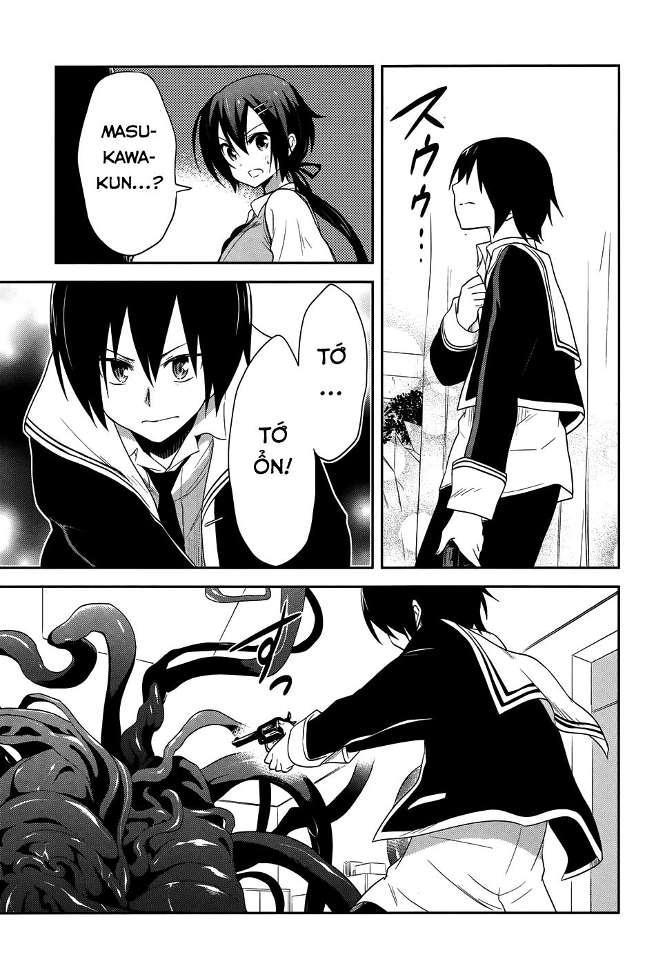 Kisei Kanojo Sana - Parasistence Sana Chapter 11 - 19