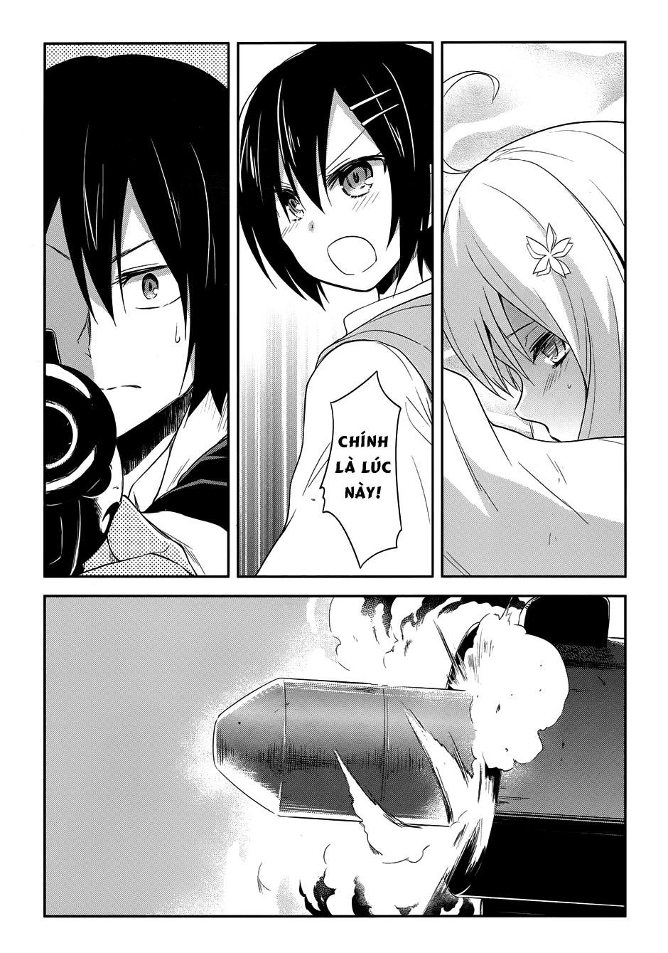 Kisei Kanojo Sana - Parasistence Sana Chapter 11 - 20