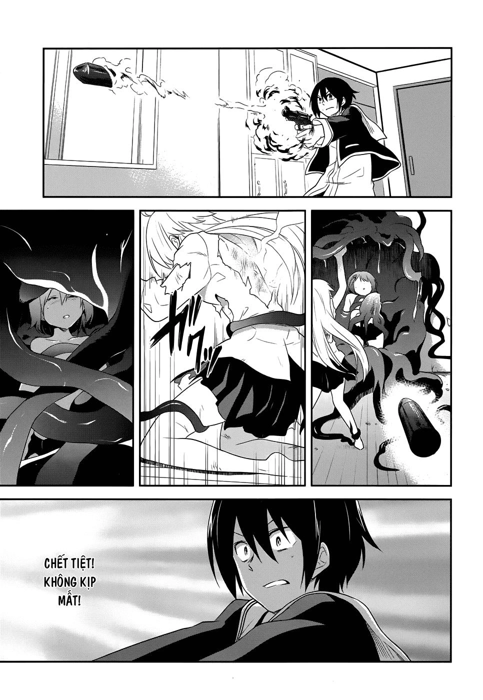 Kisei Kanojo Sana - Parasistence Sana Chapter 11 - 21