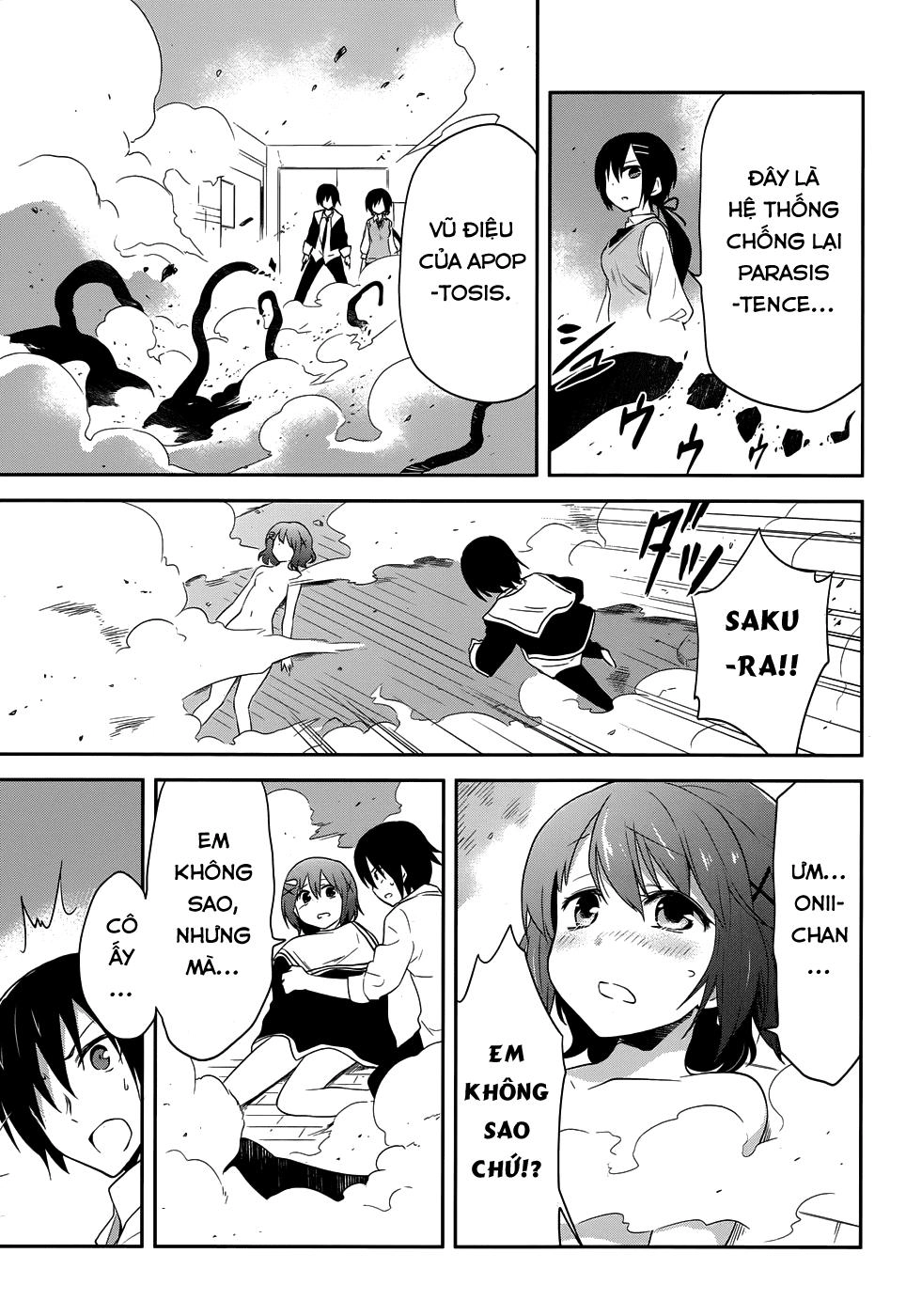 Kisei Kanojo Sana - Parasistence Sana Chapter 11 - 25