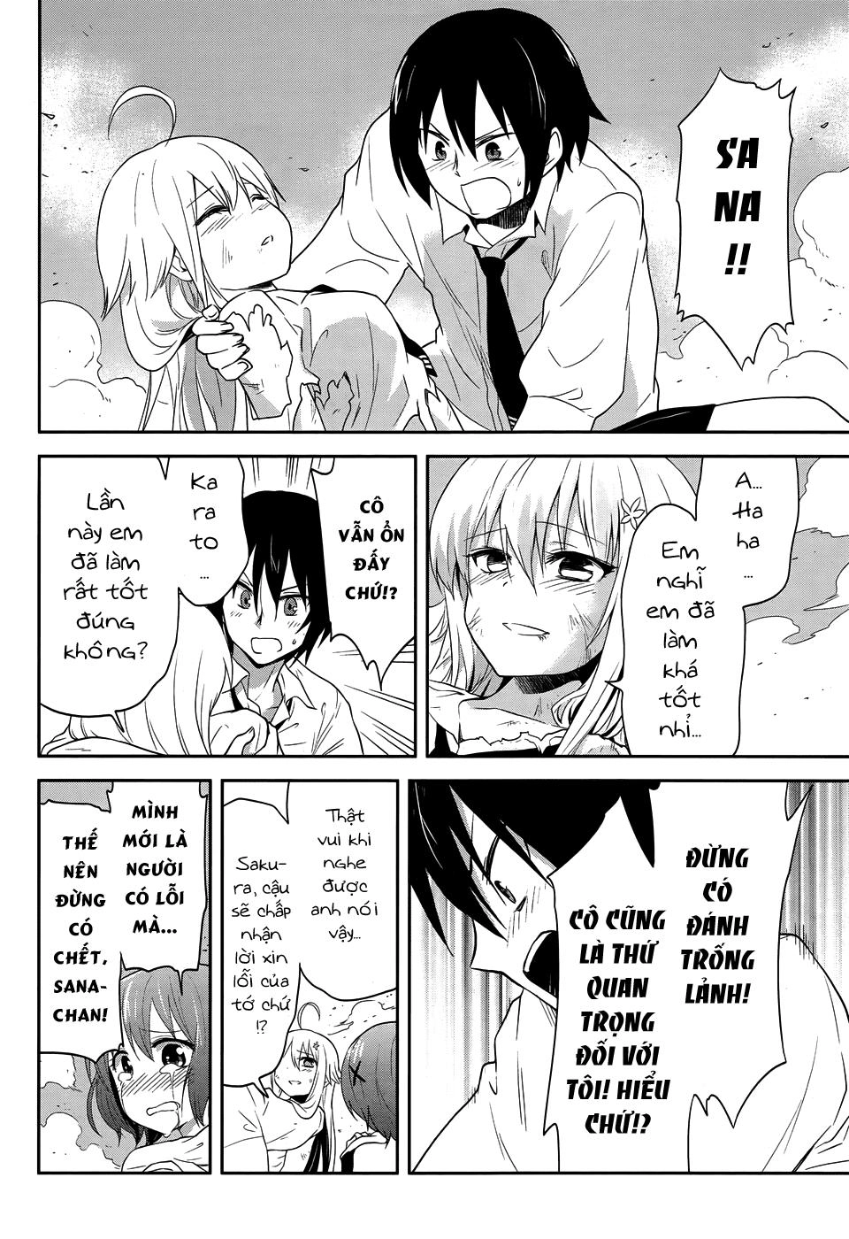 Kisei Kanojo Sana - Parasistence Sana Chapter 11 - 26