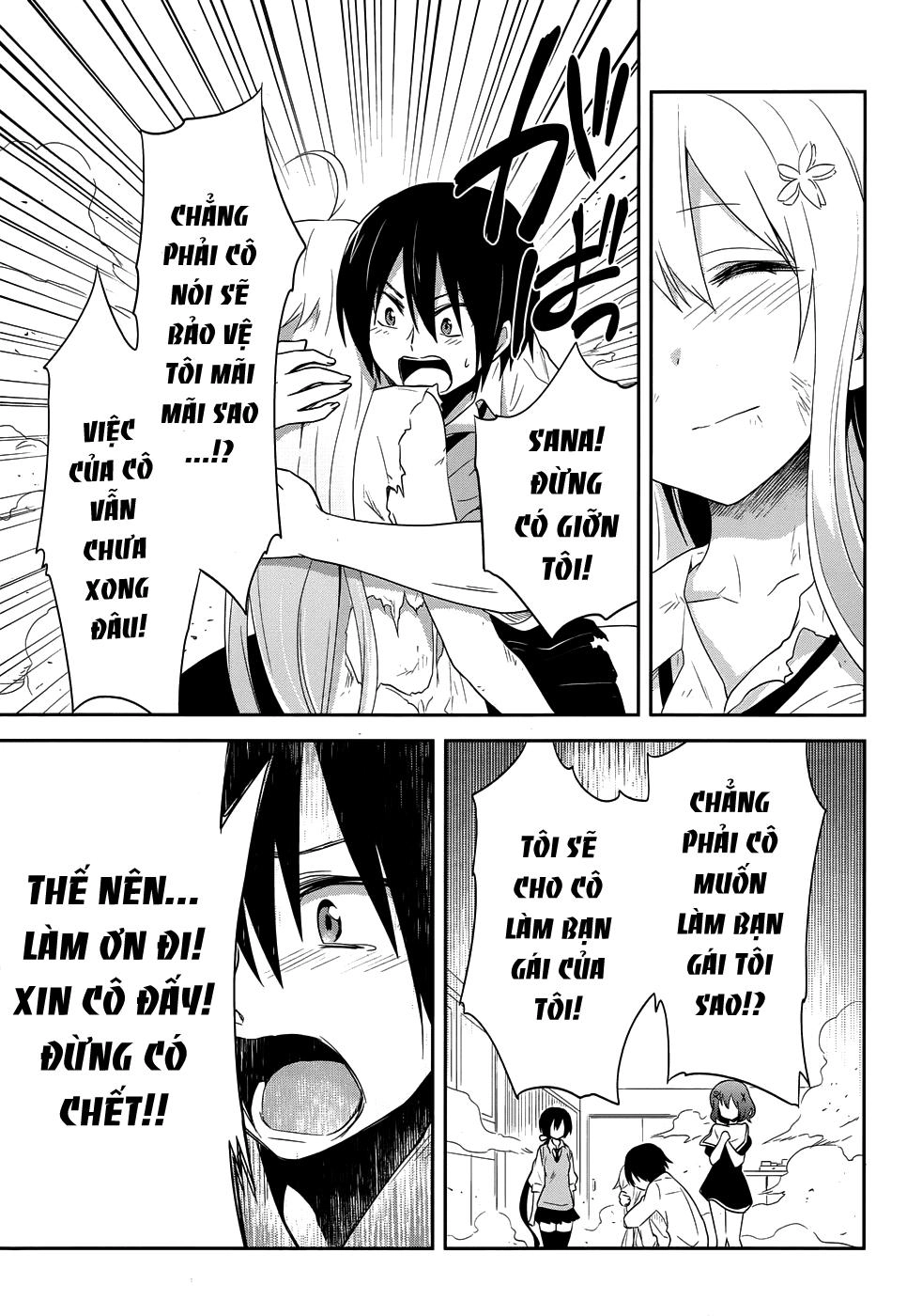 Kisei Kanojo Sana - Parasistence Sana Chapter 11 - 27