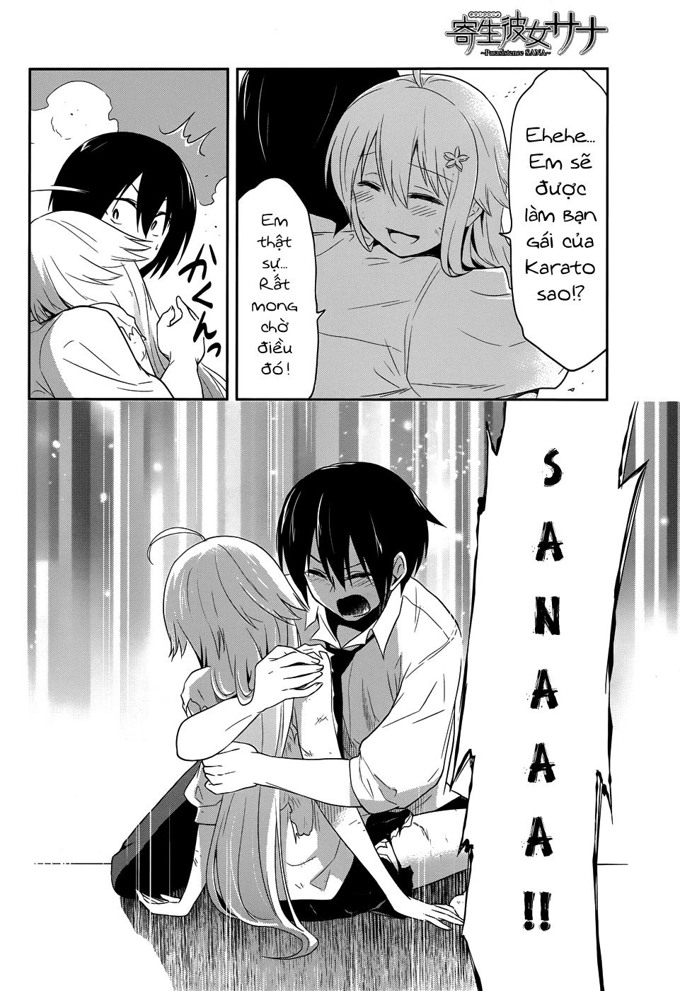 Kisei Kanojo Sana - Parasistence Sana Chapter 11 - 28