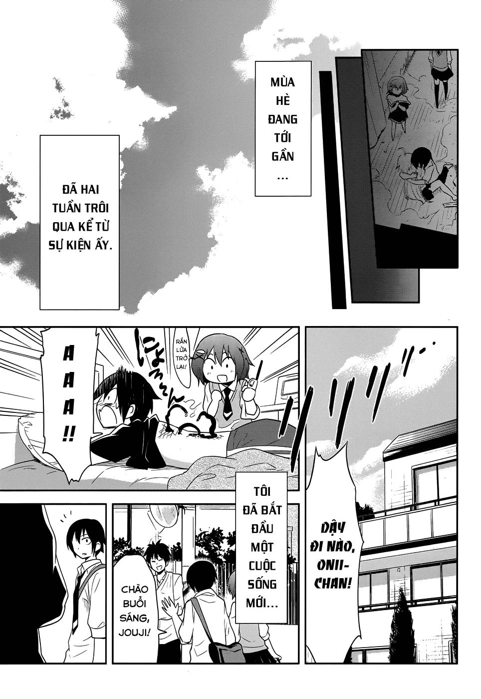 Kisei Kanojo Sana - Parasistence Sana Chapter 11 - 29