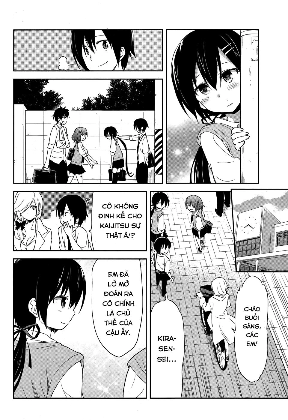 Kisei Kanojo Sana - Parasistence Sana Chapter 11 - 30