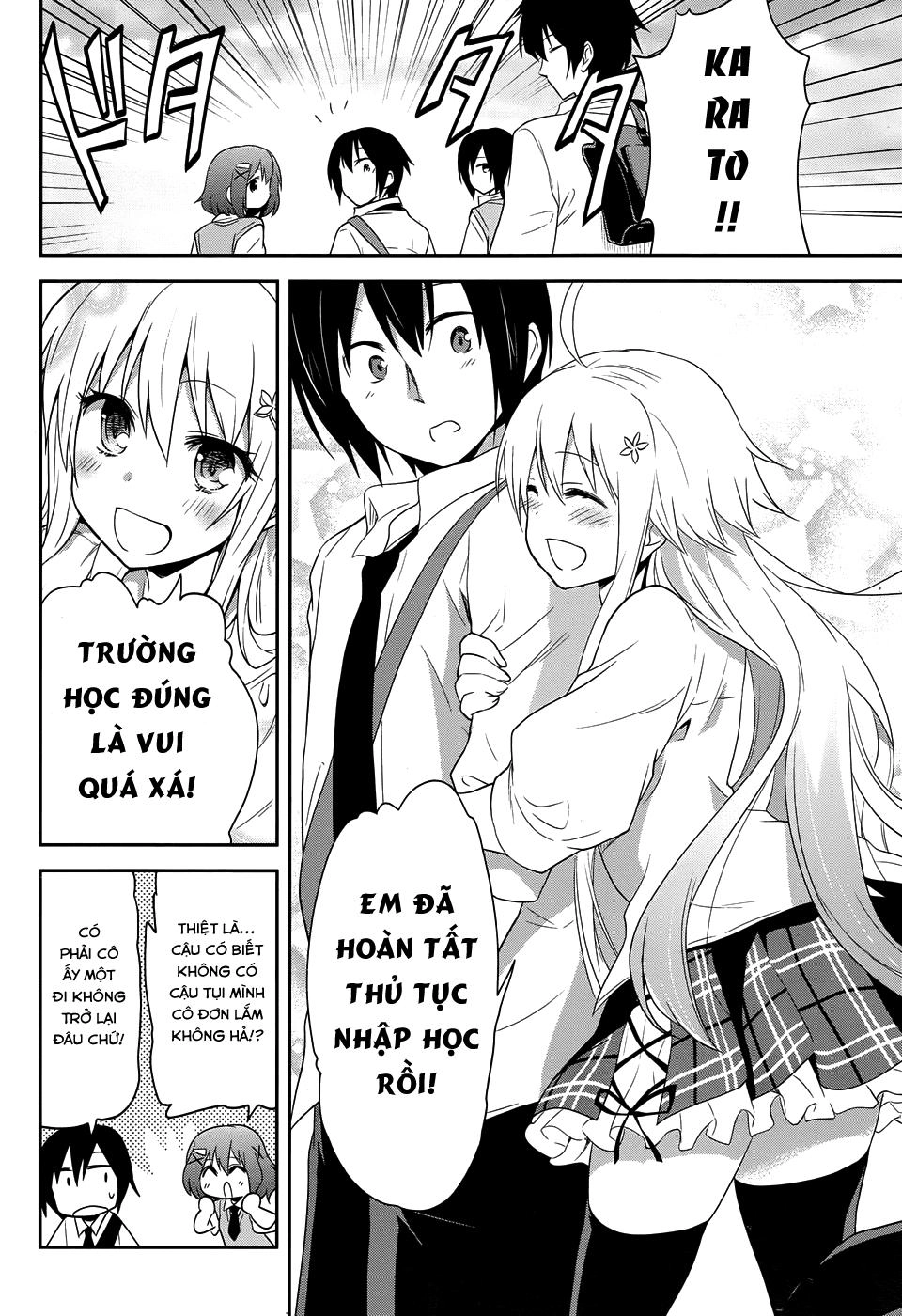 Kisei Kanojo Sana - Parasistence Sana Chapter 11 - 32