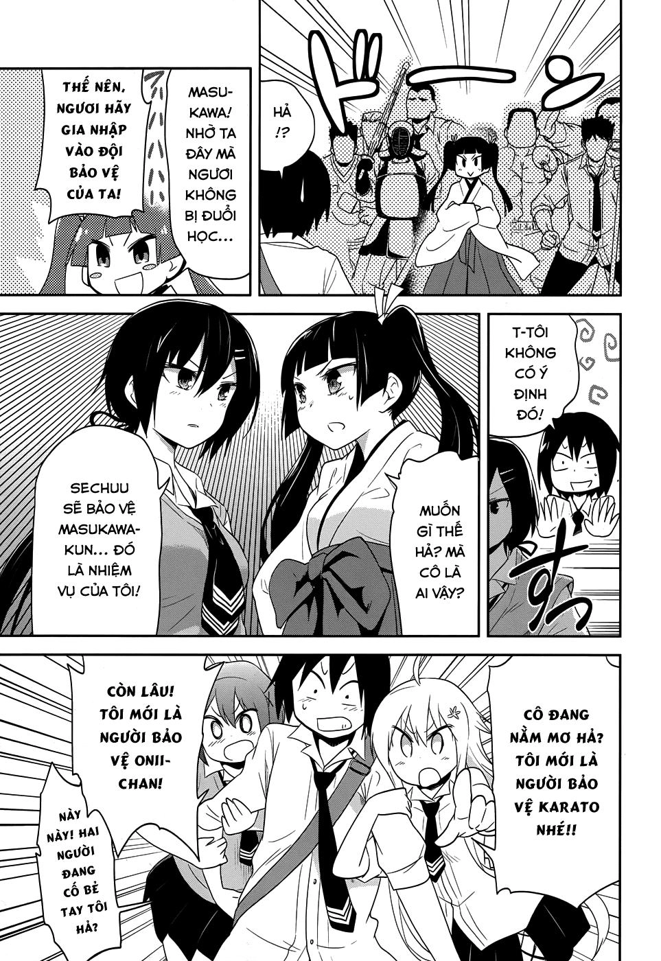 Kisei Kanojo Sana - Parasistence Sana Chapter 11 - 33