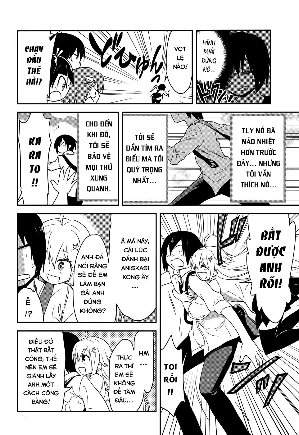 Kisei Kanojo Sana - Parasistence Sana Chapter 11 - 34