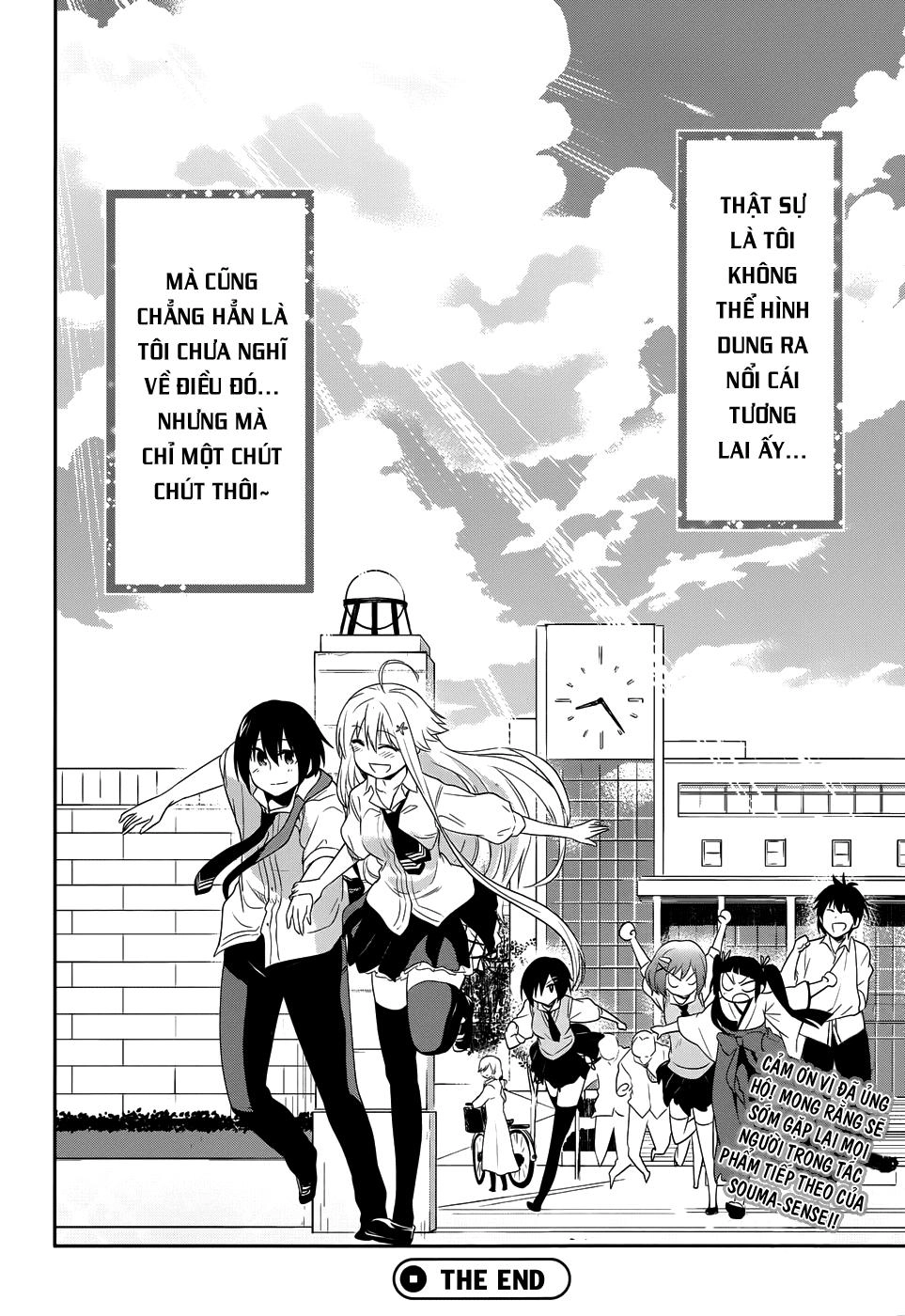 Kisei Kanojo Sana - Parasistence Sana Chapter 11 - 36