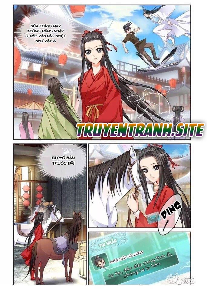 Yêu Em Từ Cái Nhìn Đầu Tiên Chapter 1 - 5