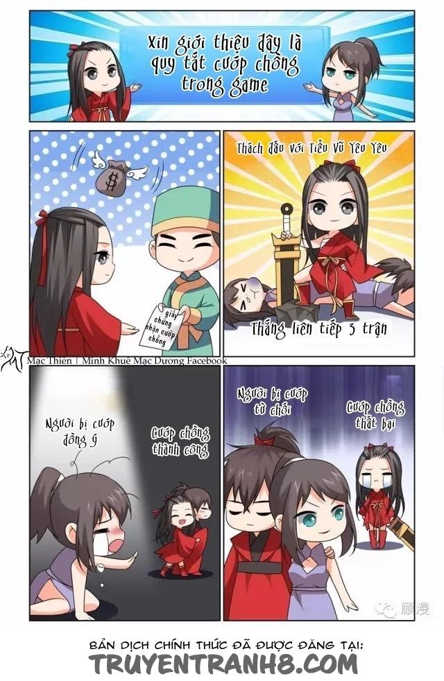 Yêu Em Từ Cái Nhìn Đầu Tiên Chapter 3 - 4