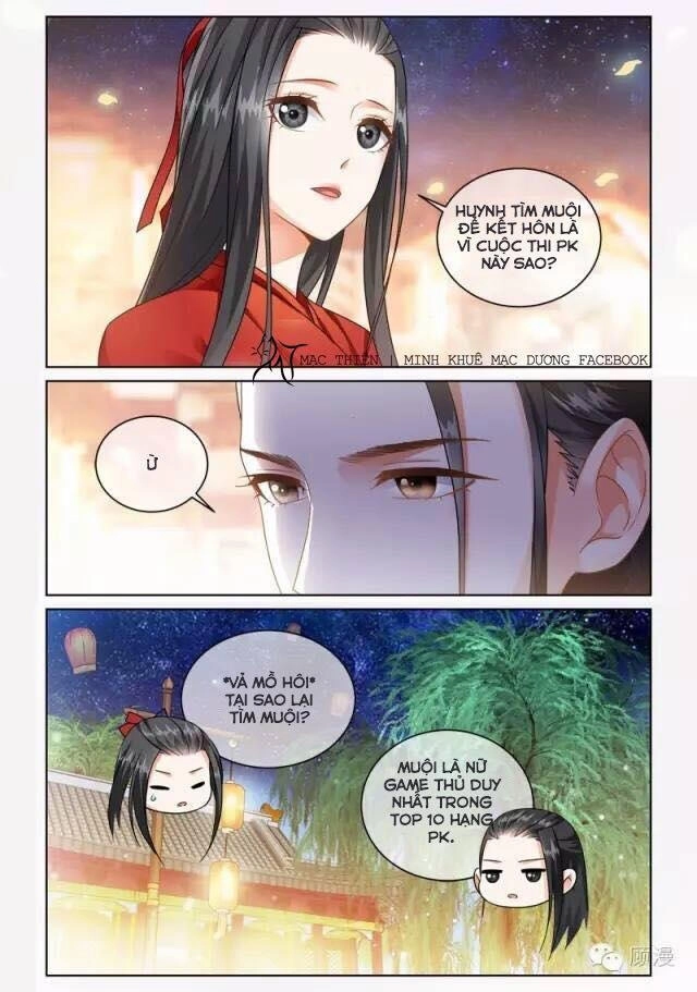 Yêu Em Từ Cái Nhìn Đầu Tiên Chapter 4 - 3