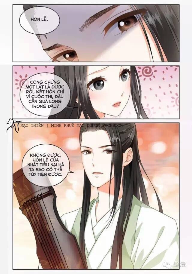 Yêu Em Từ Cái Nhìn Đầu Tiên Chapter 4 - 7