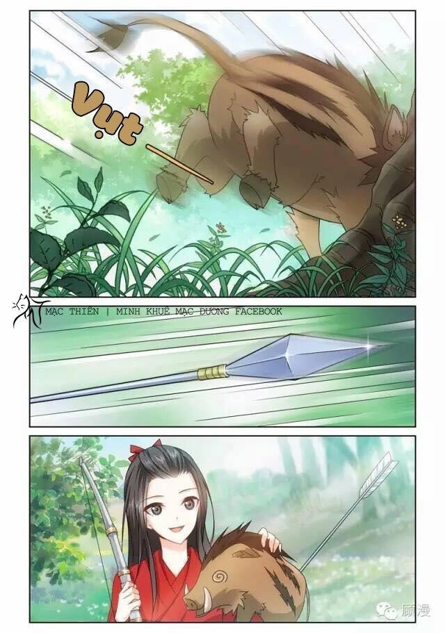 Yêu Em Từ Cái Nhìn Đầu Tiên Chapter 4 - 8