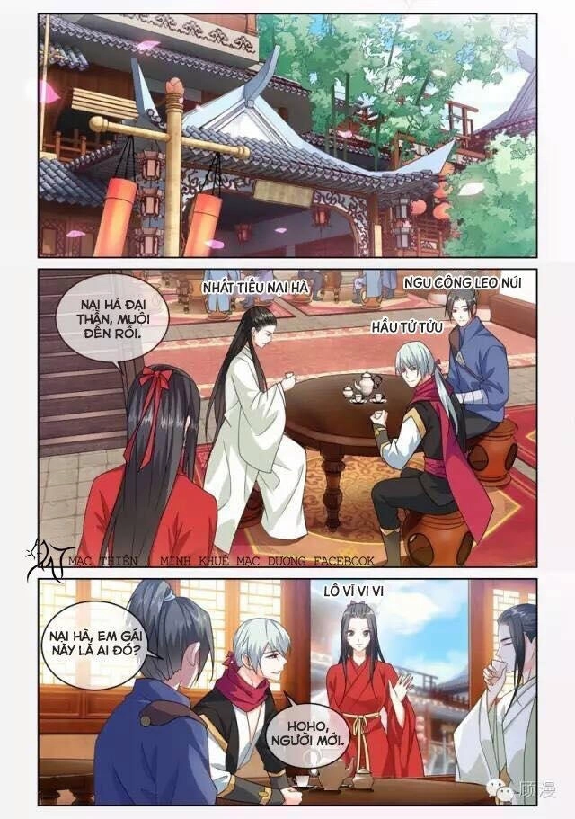 Yêu Em Từ Cái Nhìn Đầu Tiên Chapter 4 - 10