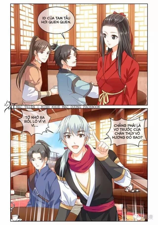 Yêu Em Từ Cái Nhìn Đầu Tiên Chapter 4 - 12