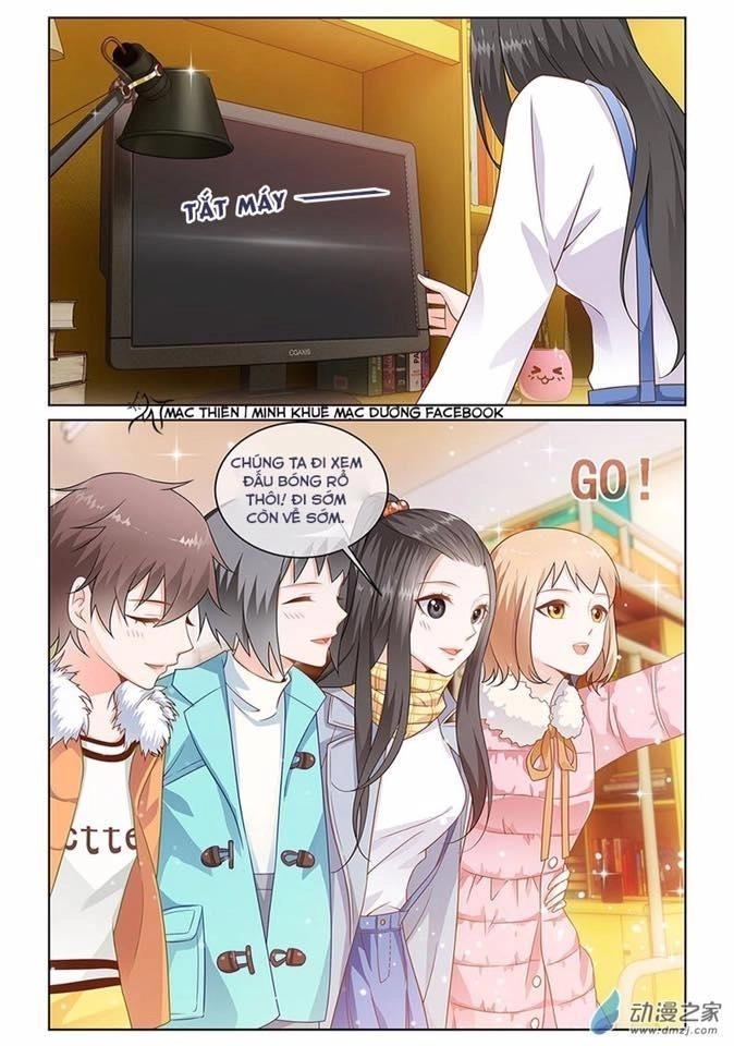 Yêu Em Từ Cái Nhìn Đầu Tiên Chapter 6 - 12