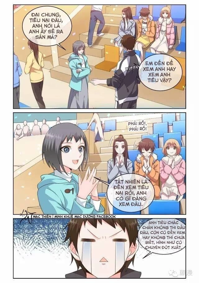 Yêu Em Từ Cái Nhìn Đầu Tiên Chapter 7 - 5