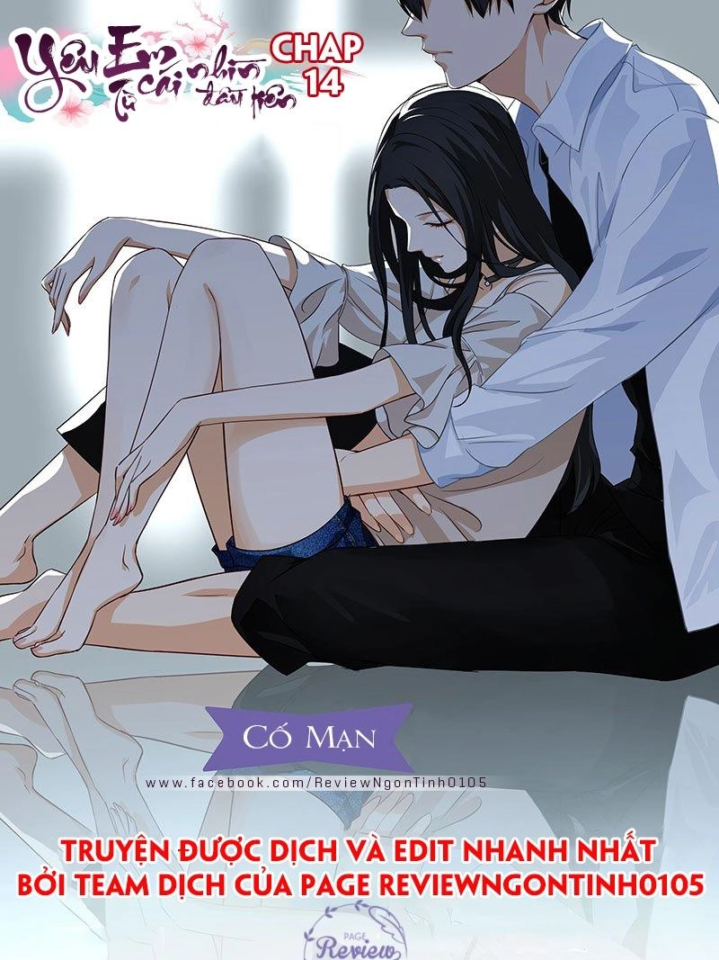 Yêu Em Từ Cái Nhìn Đầu Tiên Chapter 14 - 1