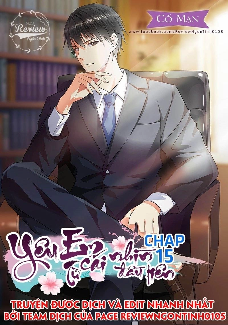 Yêu Em Từ Cái Nhìn Đầu Tiên Chapter 15 - 1