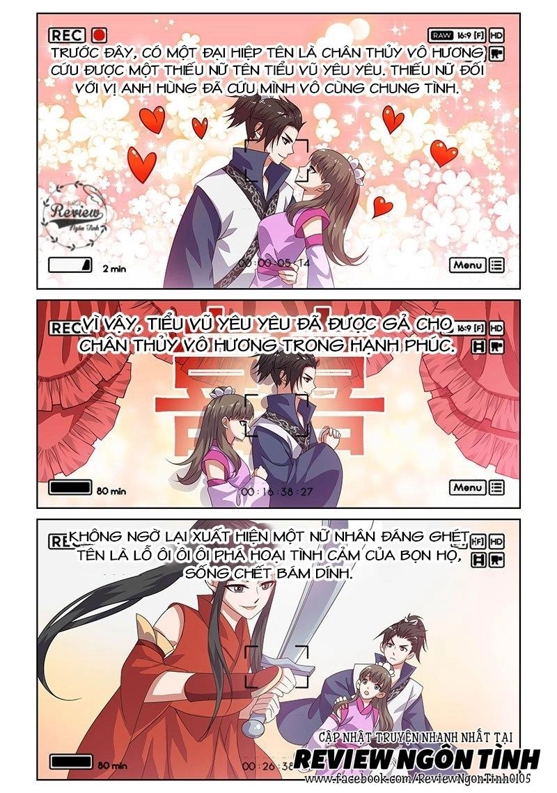 Yêu Em Từ Cái Nhìn Đầu Tiên Chapter 15 - 4