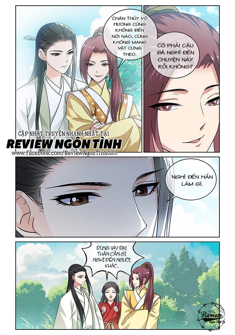 Yêu Em Từ Cái Nhìn Đầu Tiên Chapter 16 - 8
