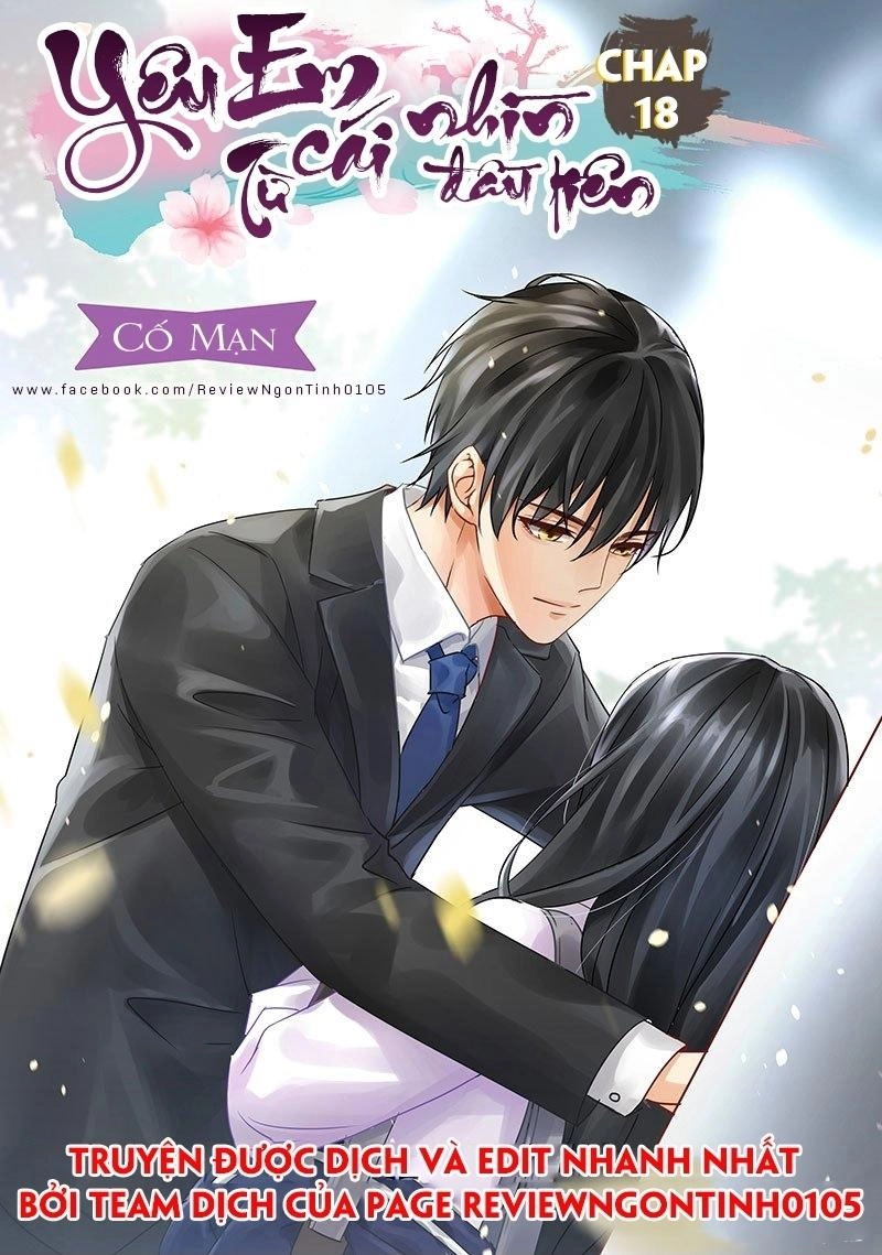 Yêu Em Từ Cái Nhìn Đầu Tiên Chapter 18 - 1