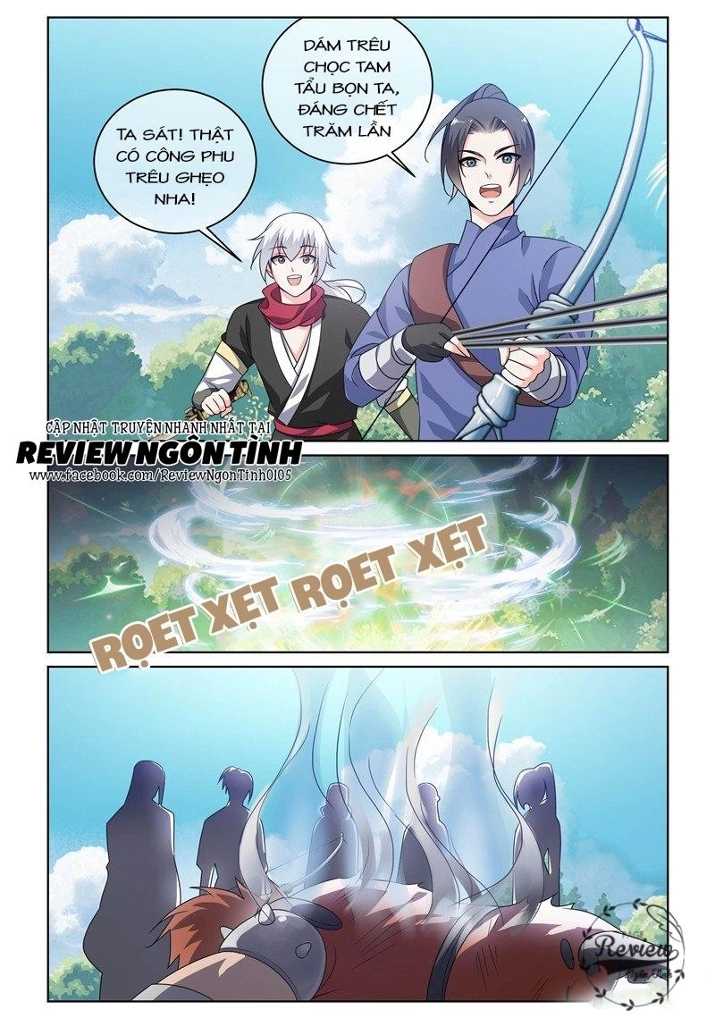 Yêu Em Từ Cái Nhìn Đầu Tiên Chapter 18 - 5