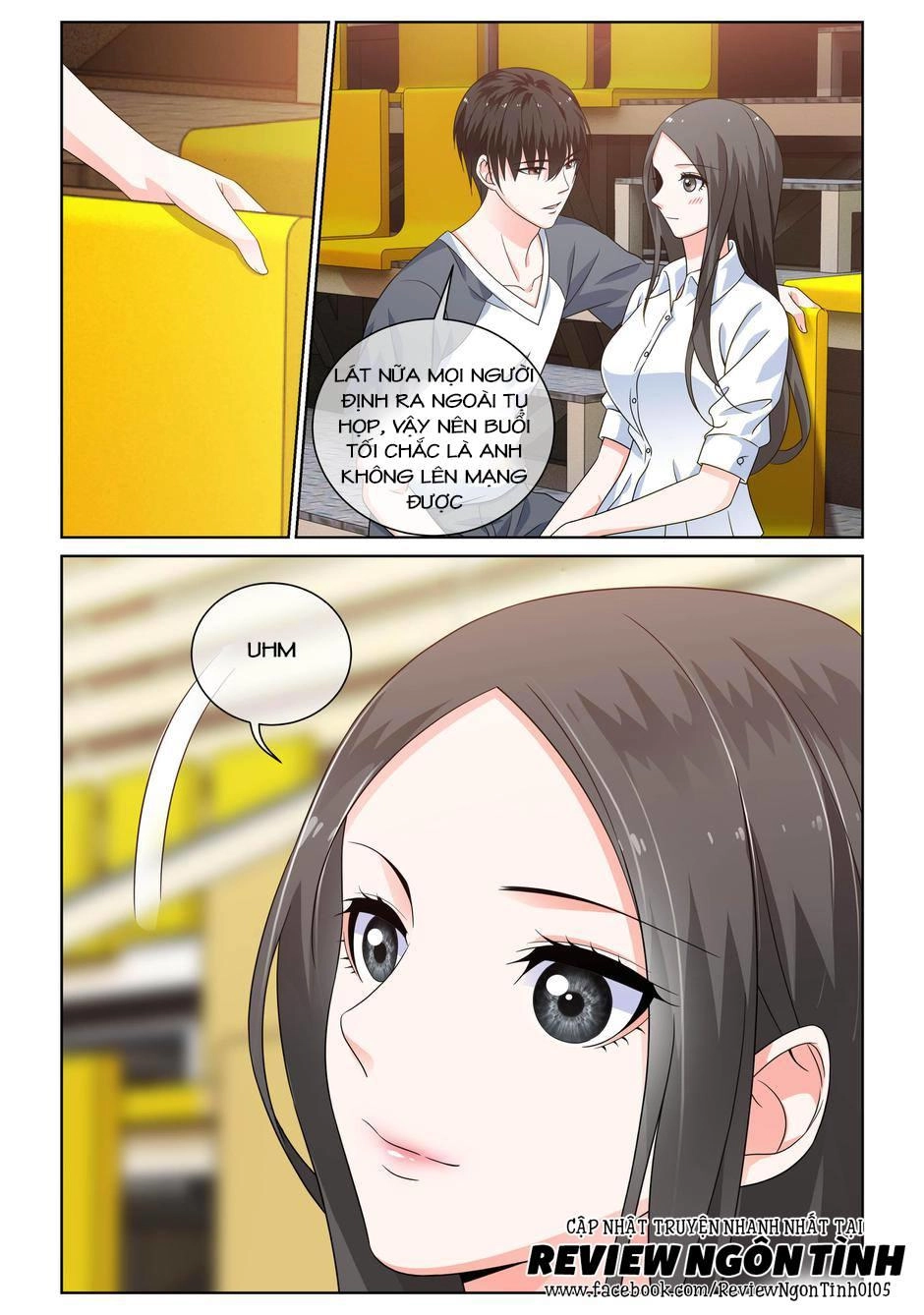 Yêu Em Từ Cái Nhìn Đầu Tiên Chapter 35 - 10
