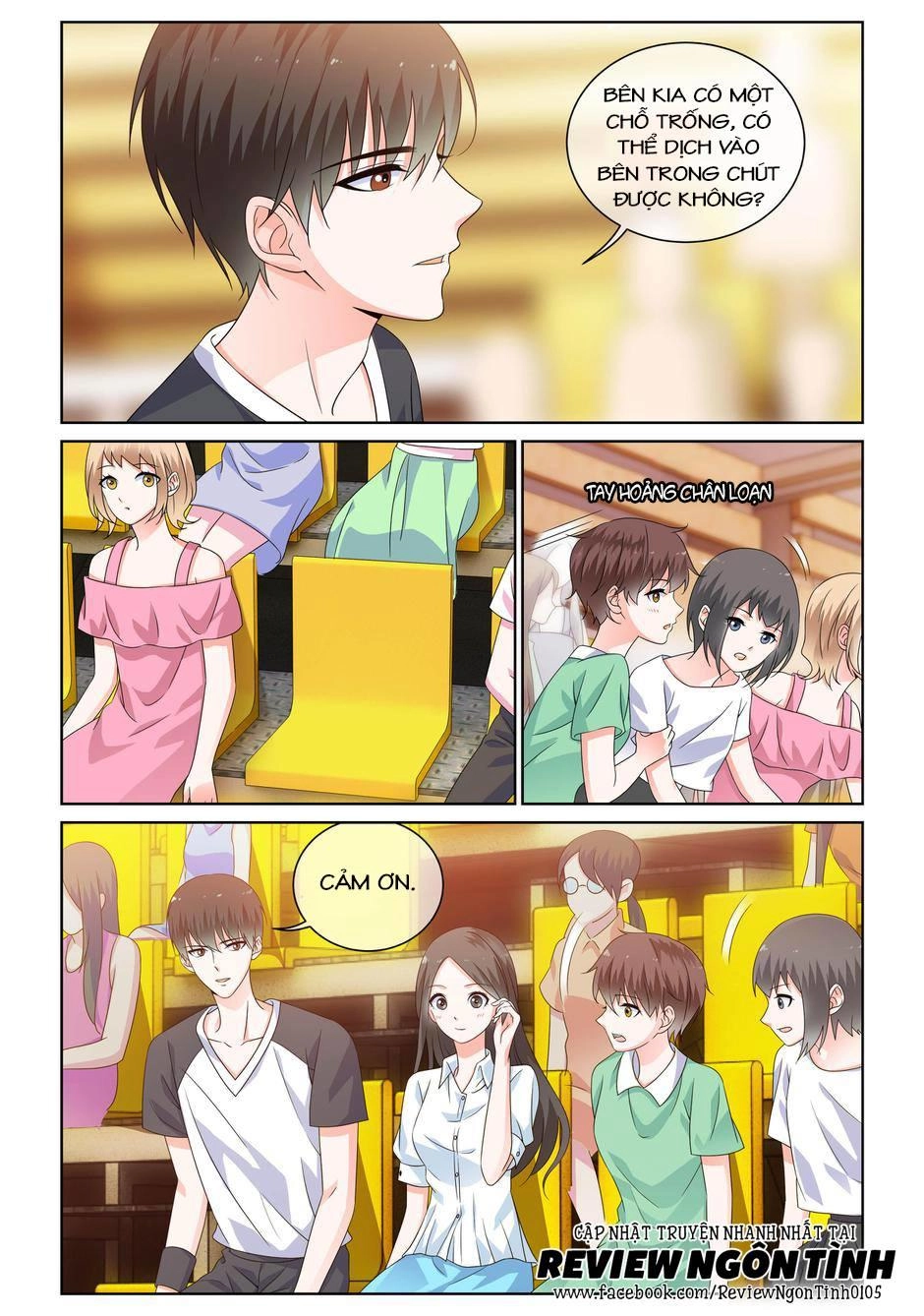 Yêu Em Từ Cái Nhìn Đầu Tiên Chapter 35 - 12