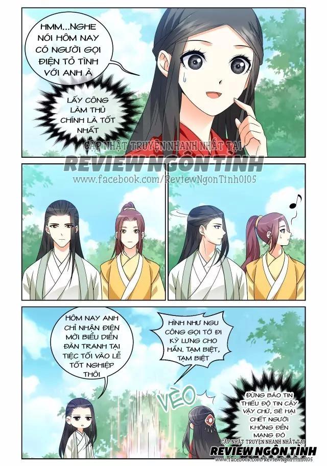 Yêu Em Từ Cái Nhìn Đầu Tiên Chapter 42 - 5