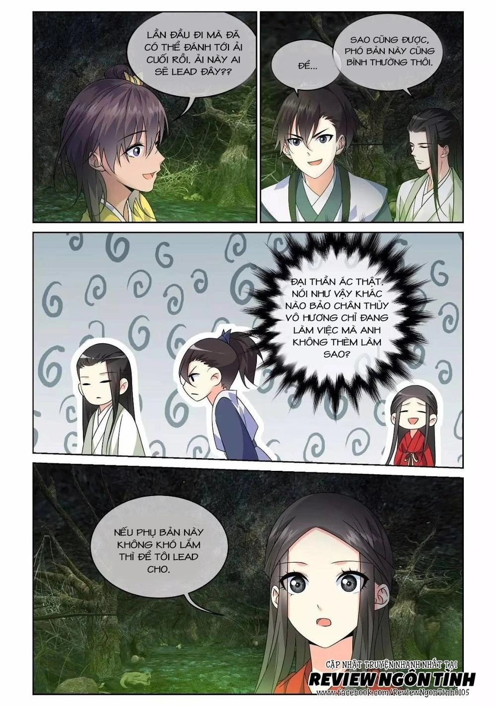 Yêu Em Từ Cái Nhìn Đầu Tiên Chapter 43 - 10