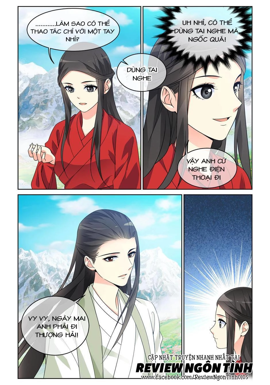 Yêu Em Từ Cái Nhìn Đầu Tiên Chapter 44 - 9