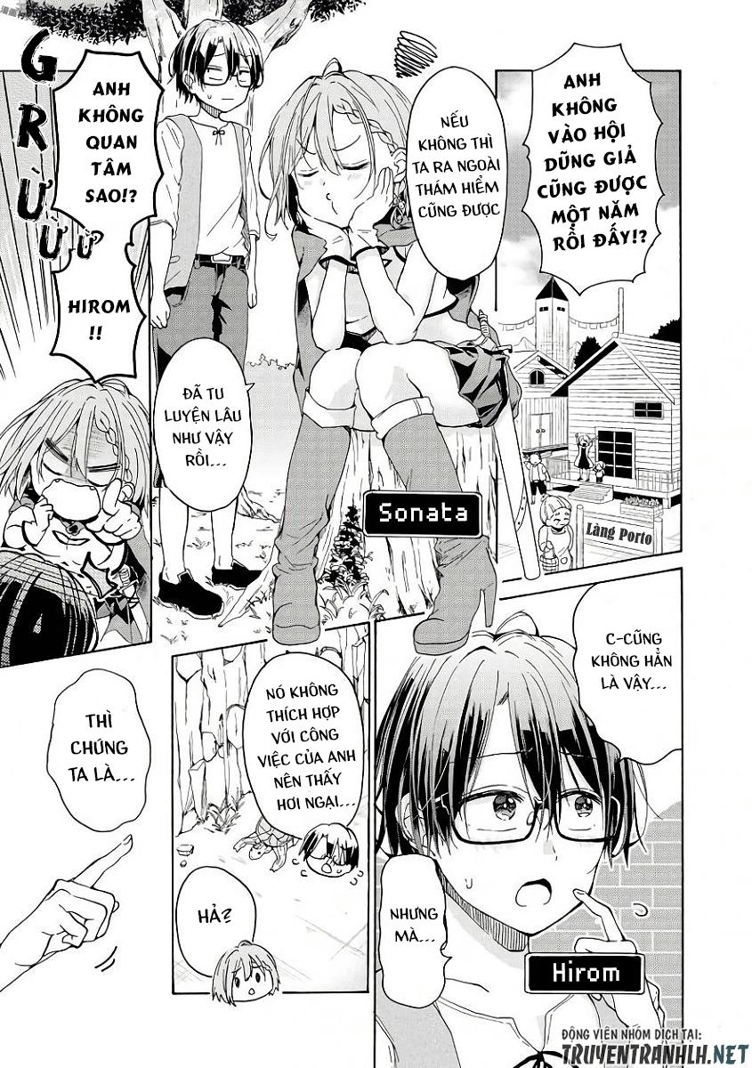 Slime Ni Ecchi Na Itazura Sarechau Anthology Comic Chapter 3 - 4